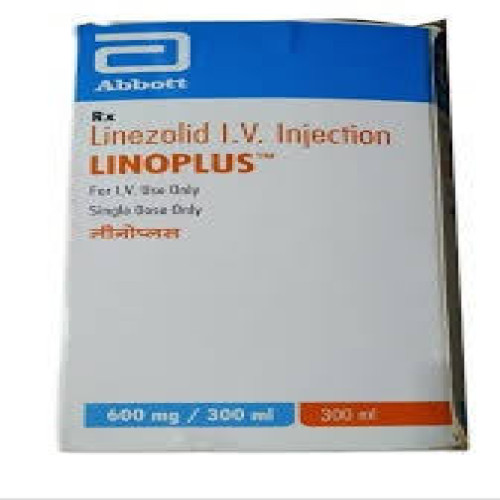 Abbott linezolid 600mg infusions